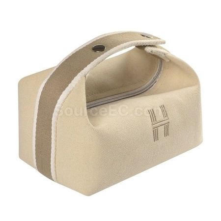 Customization Portable Travel Canvas Cosmetic Bag Promotional Products