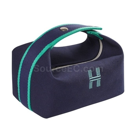 Customization Portable Travel Canvas Cosmetic Bag Promotional Products