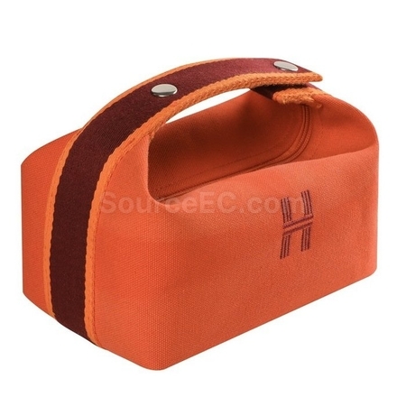 Customization Portable Travel Canvas Cosmetic Bag Promotional Products