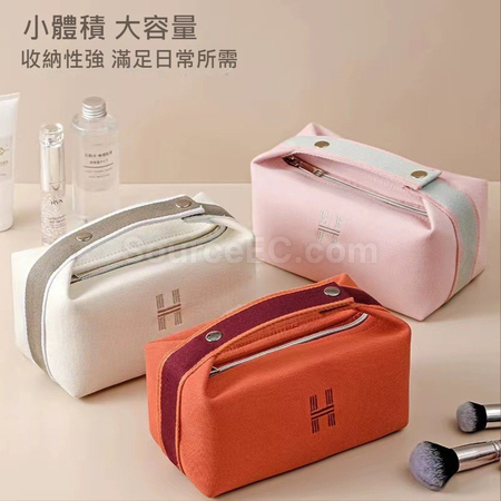 Customization Portable Travel Canvas Cosmetic Bag Promotional Products