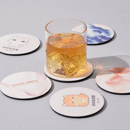 Customization Soft Diatomaceous Earth Coaster Promotional Products