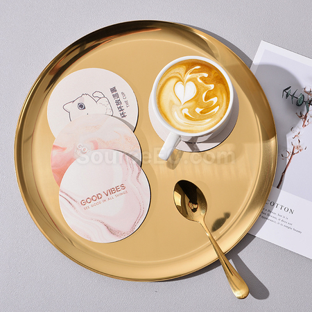 Customization Soft Diatomaceous Earth Coaster Promotional Products