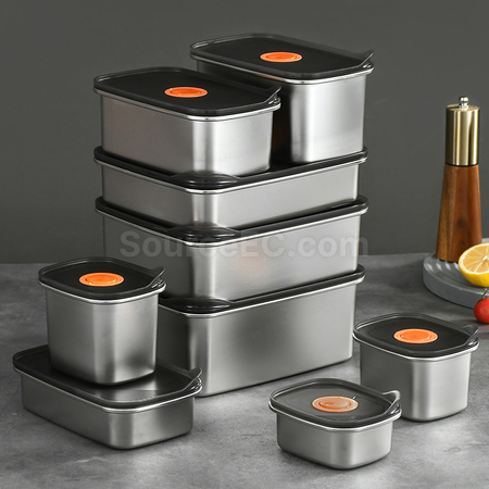 Customization Stainless Steel Lunch Box Promotional Products