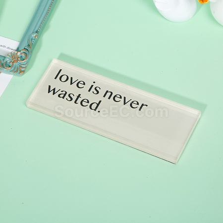 Customization Acrylic Refrigerator Sticker Promotional Products