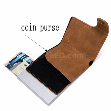 Customization Side Push Card Case Promotional Products