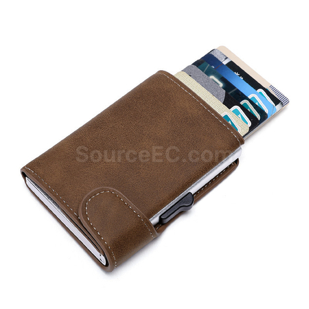 Customization Side Push Card Case Promotional Products