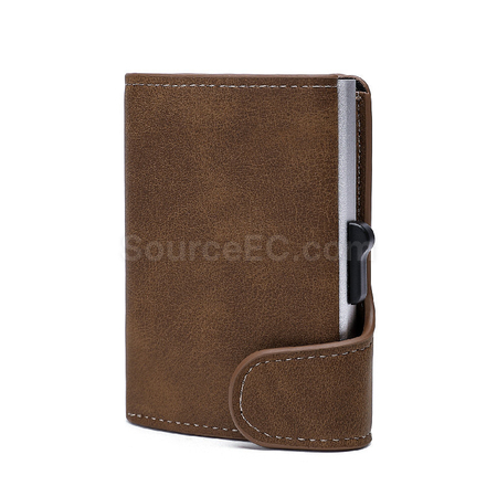 Customization Side Push Card Case Promotional Products