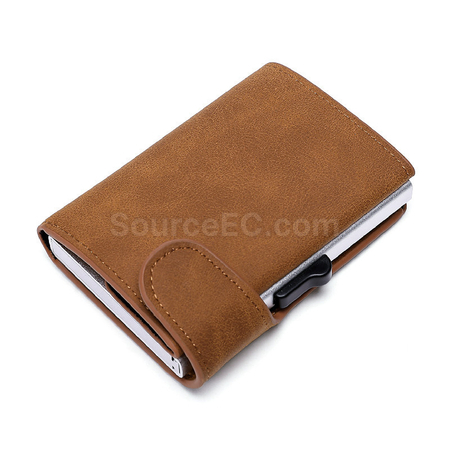 Customization Side Push Card Case Promotional Products