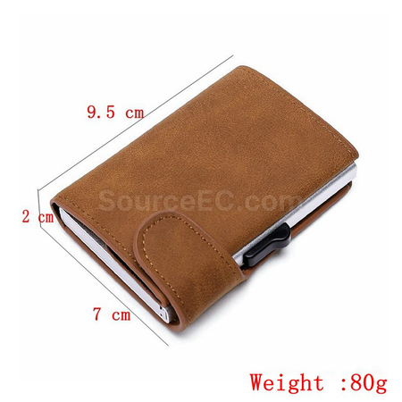 Customization Side Push Card Case Promotional Products