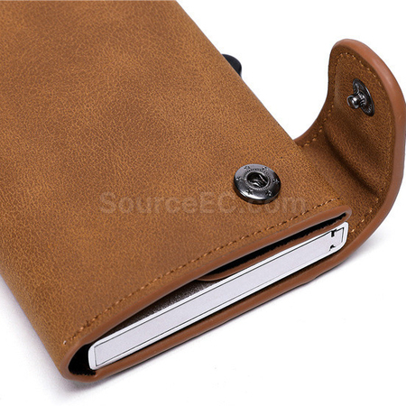 Customization Side Push Card Case Promotional Products