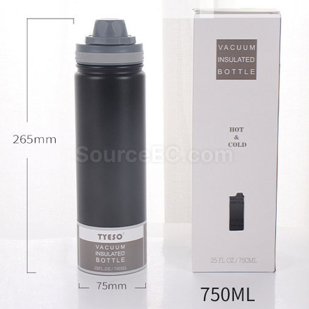Customization 750ML Sports Water Bottle Promotional Products