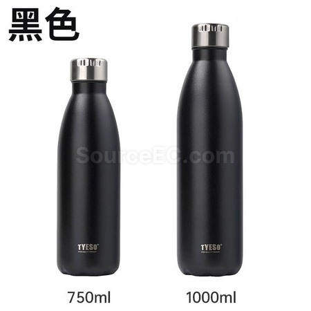 Customization 750ML Sports Water Bottle Promotional Products