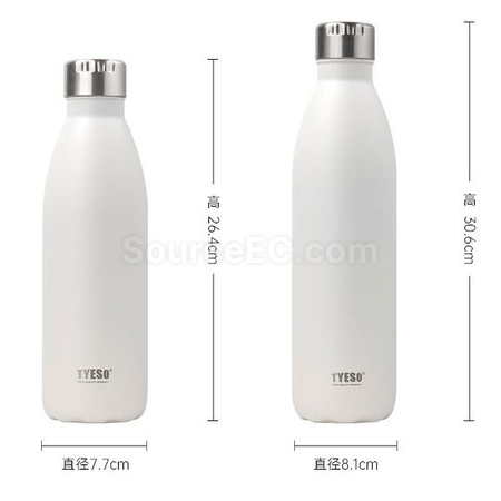Customization 750ML Sports Water Bottle Promotional Products