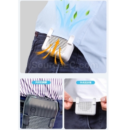 Customization Portable Waist Fan Promotional Products