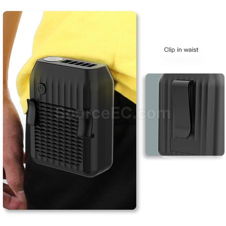 Customization Portable Waist Fan Promotional Products