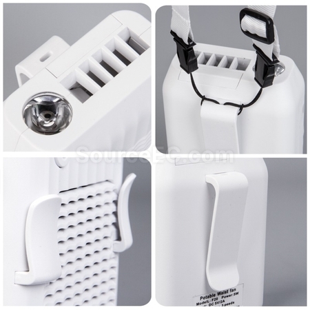 Customization Portable Waist Fan Promotional Products