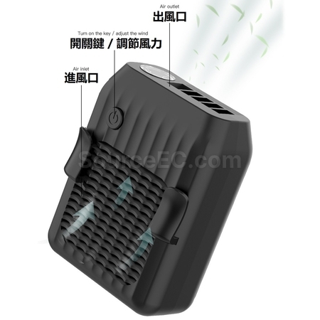 Customization Portable Waist Fan Promotional Products