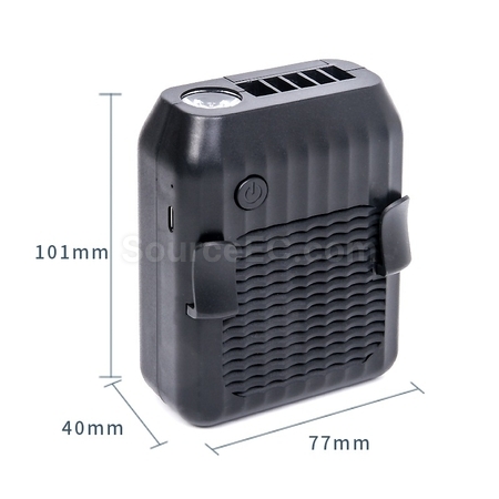 Customization Portable Waist Fan Promotional Products
