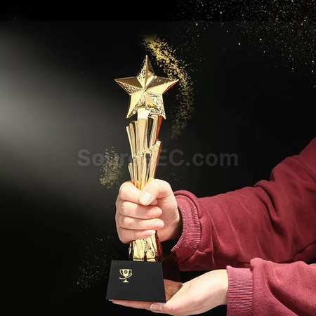 Customization Resin Crystal Trophy Promotional Products