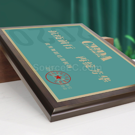 Customization Wooden Plate Promotional Products