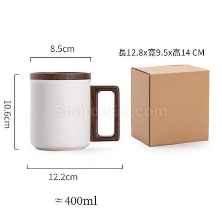 Customization 400ML Ceramic Mug Promotional Products