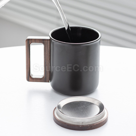 Customization 400ML Ceramic Mug Promotional Products
