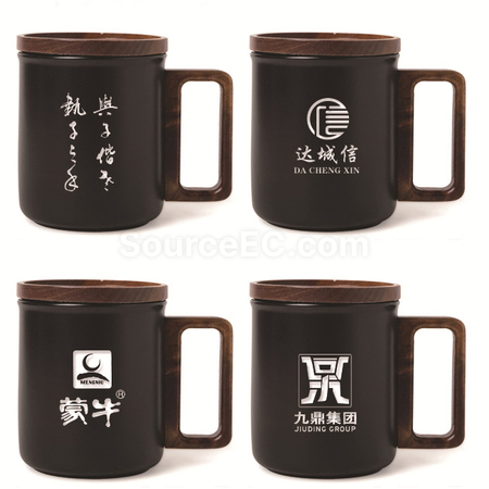 Customization 400ML Ceramic Mug Promotional Products