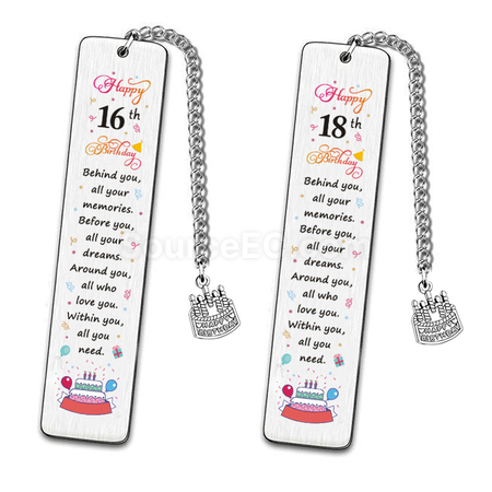 Customization Graduation Bookmark Promotional Products