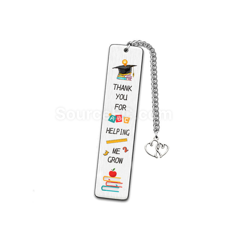 Customization Graduation Bookmark Promotional Products