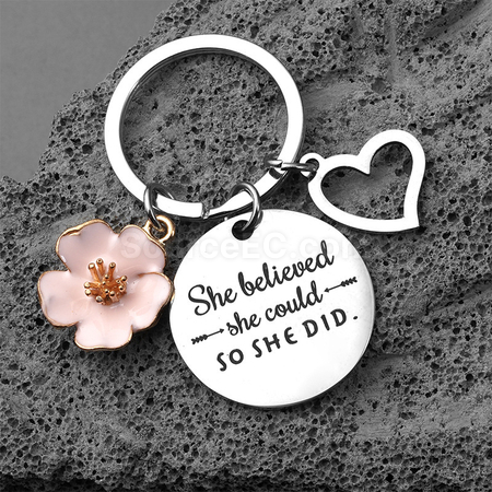 Customization Graduation Keychain Promotional Products