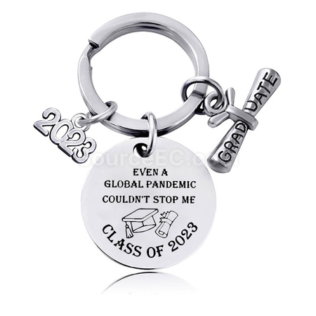 Customization Graduation Keychain Promotional Products