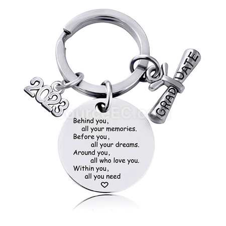 Customization Graduation Keychain Promotional Products