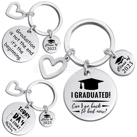 Customization Graduation Keychain Promotional Products