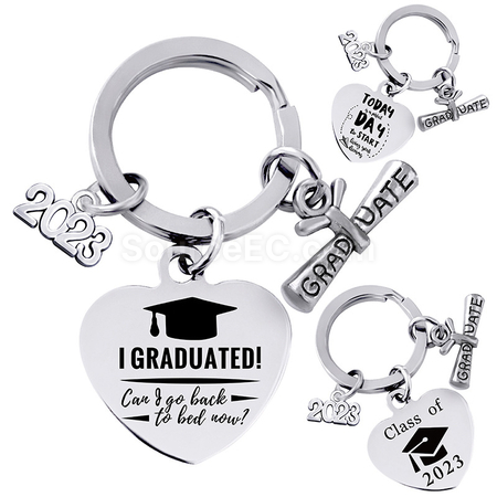 Customization Graduation Keychain Promotional Products