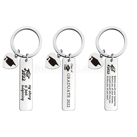 Customization Graduation Keychain Promotional Products