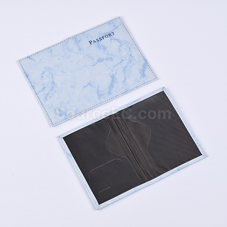 Customization PU Luggage Tag and Passport Case Gift Set Promotional Products