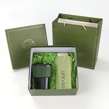 Customization Promotional Mug and Umbrella Gift Set Promotional Products
