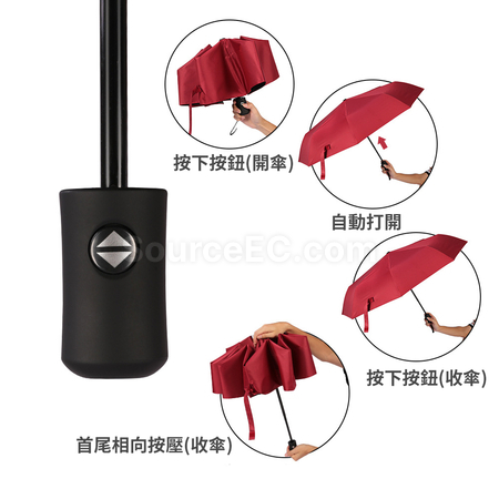Customization Fan Umbrella Gift Set Promotional Products