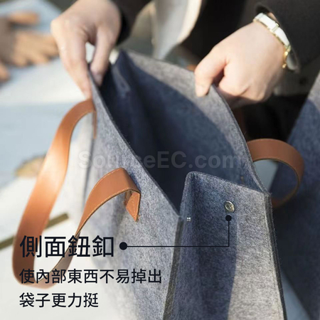 Customization Felt Large Capacity Tote Bag Promotional Products