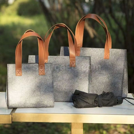 Customization Felt Large Capacity Tote Bag Promotional Products