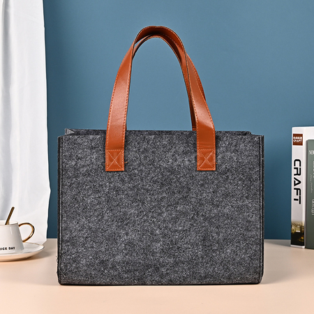 Customization Felt Large Capacity Tote Bag Promotional Products