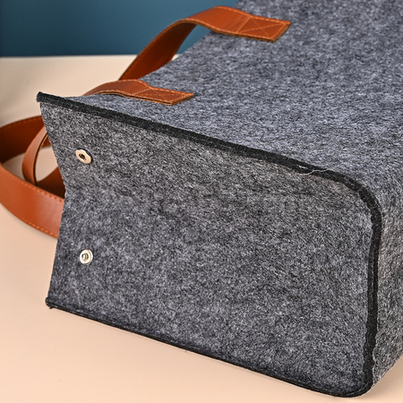 Customization Felt Large Capacity Tote Bag Promotional Products