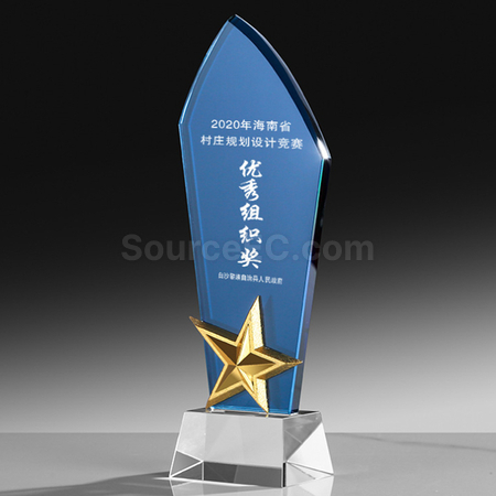 Customization Crystal Trophy Promotional Products