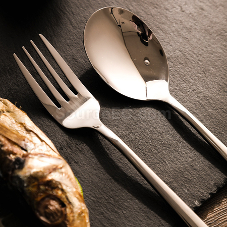 Customization Stainless Steel Tableware with Bag Promotional Products
