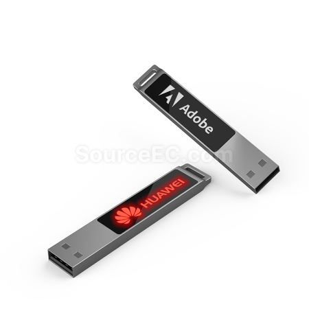 Customization LED USB Flash Drive Promotional Products