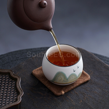 Customization Ceramic Tea Mug Gift Set Promotional Products