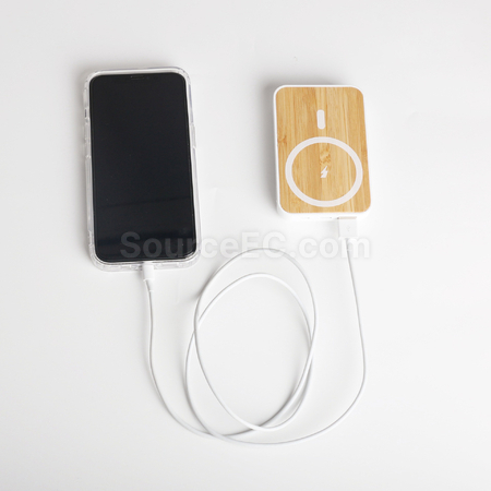 Customization Magnet Wireless Powerbank Promotional Products