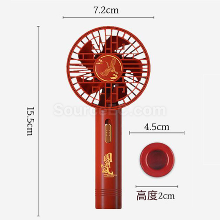 Customization Umbrella And Fan Gift Set Promotional Products