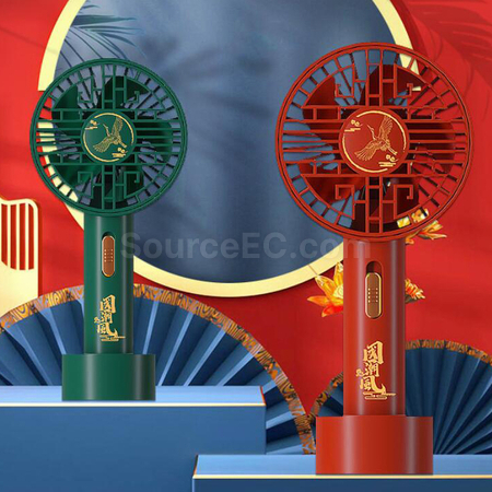 Customization Umbrella And Fan Gift Set Promotional Products