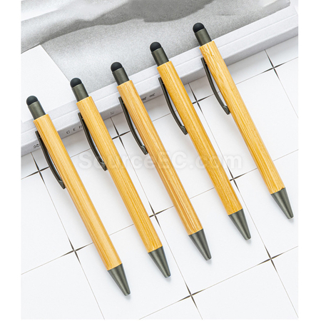 Customization Ballpoint Pen with Stylus Promotional Products